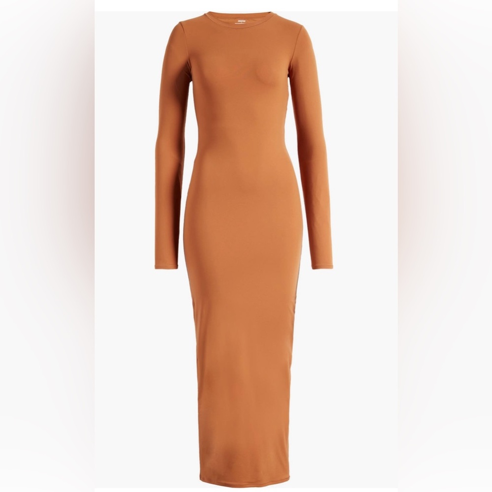 SKIMS
Fits Everybody Long Sleeve Crewneck Dress